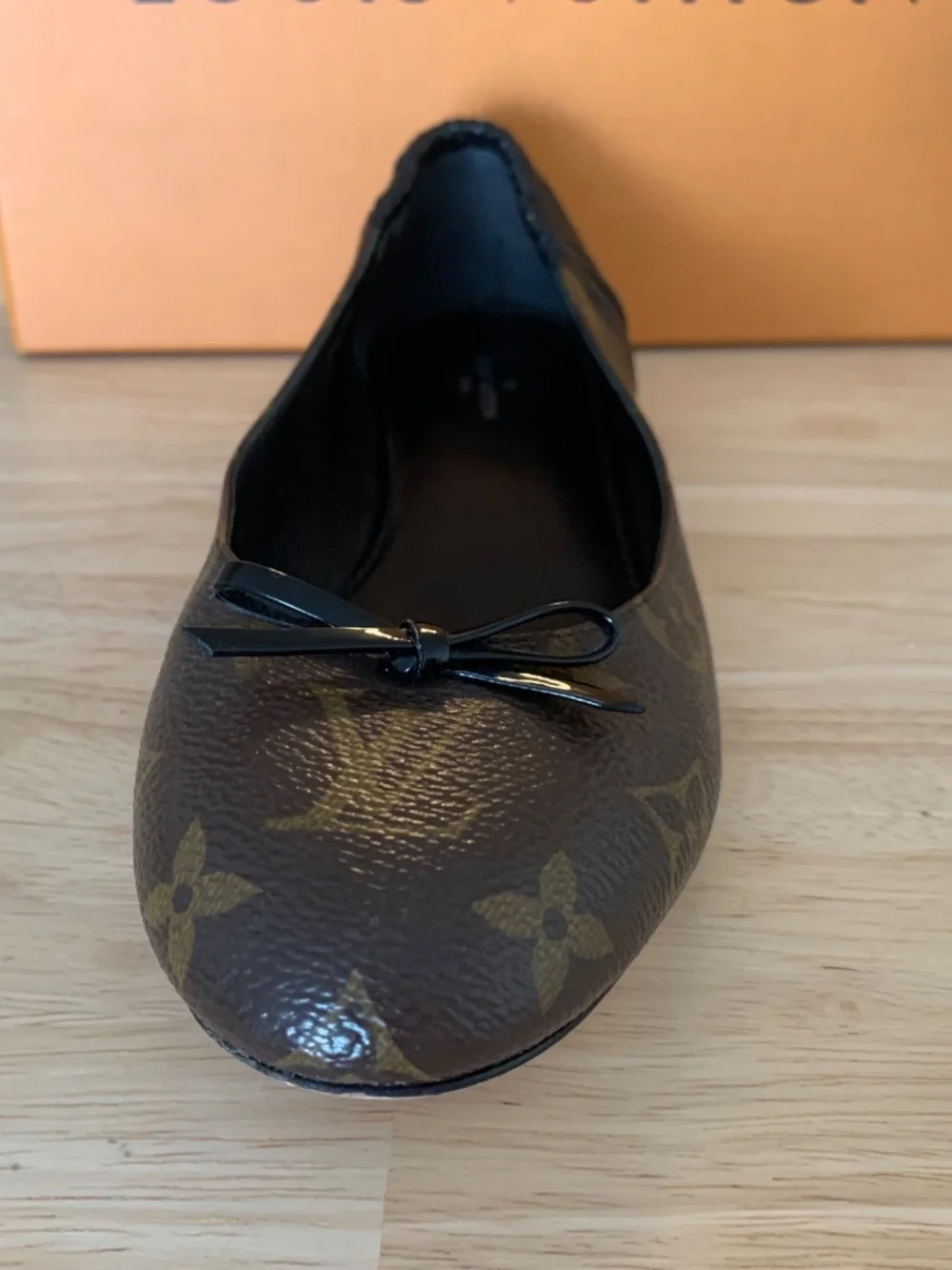 Authentic Louis Vuitton Joy Ballerina 1cm